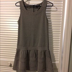 Black and white dress